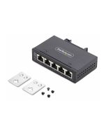 StarTech.com 5-Port Unmanaged Industrial Ethernet