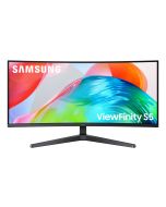 Samsung S55GH, 86,4 cm (34"), 3440 x 1440 Pixel, UltraWide Quad HD, LCD, 5 ms, Schwarz