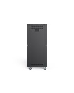DIGITUS Universal 19-Zoll Equipment Rack mit Rollen, 21HE