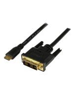 StarTech.com 1m Mini HDMI auf DVI Kabel - mini
