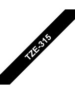 Brother TZE315, Weiss auf Schwarz, TZe, Grau, Wärmeübertragung, China, 5 Jahr(e)