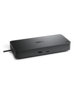 Dell WD25TB4, Kabelgebunden, Thunderbolt 4, 130 W, 2500 Mbit/s, Schwarz, 1,25 Gbit/s