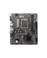MSI PRO H610M-G - Motherboard - micro ATX - LGA1700 Sockel - H610 Chipsatz - USB 3.2 Gen 1 - Gigabit LAN - Onboard-Grafik (CPU erforderlich)