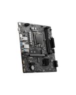 MSI PRO H610M-G DDR4 - Motherboard - micro ATX - LGA1700 Sockel - H610 Chipsatz - USB 3.2 Gen 1 - Gigabit LAN - Onboard-Grafik (CPU erforderlich)