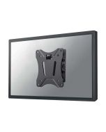Neomounts NM-W60 - Halterung - neigen - für LCD-Display - Schwarz - Bildschirmgröße: 25.4-76.2 cm (10"-30")