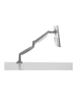 Kensington SmartFit One-Touch Single Monitor Arm - Befestigungskit - einstellbarer Arm - für Monitor - Aluminium, Kunststoff, Stahl - Bildschirmgröße: 33-81.3 cm (13"-32")