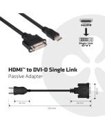 Club 3D HDMI auf DVI-I Video Adapter