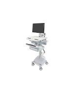 Ergotron Wagen - Konstante Krafttechnologie - für LCD-Display / PC-Ausrüstung - mit LCD-Drehpunkt, Schublade (1x1)