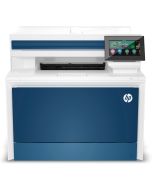 HP Color LaserJet Pro MFP 4302fdw Drucker, Laser, Farbdruck, 600 x 600 DPI, A4, Direktdruck, Blau, Weiß