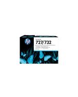 HP 727 - Mattschwarz, Photo schwarz, Cyan, Magenta