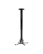 B-TECH BT899-AD, Zimmerdecke, 25 kg, Schwarz, 743 - 1143 mm, 360°, -13 - 13°