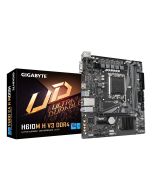 Gigabyte H610M H V3 DDR4 Mainboard - Unterstützt Intel Core Prozessoren 14th CPUs, 4+1+1 Hybrid Phases Digital VRM, up to 3200MHz DDR4, 1xPCIe 3.0 M.2, GbE LAN, USB 3.2 Gen 1, Intel, LGA 1700, Intel® Celeron®, Intel® Core™ i3, Intel® Core™ i5, Intel® Core