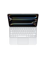 Apple Magic Keyboard - Tastatur und Foliohülle - mit Trackpad - hinterleuchtet - Apple Smart connector - QWERTZ - Deutsch - weiß - für 13-inch iPad Pro (M4, M5)