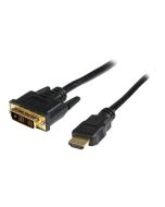 StarTech.com Startech HDMI auf DVI-D Kabel 2m (Stecker/Stecker)
