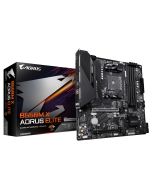 Gigabyte B550M X AORUS ELITE Mainboard, AMD, Sockel AM4, AMD Ryzen 5000 Series, AMD Ryzen 4000 Series, AMD Ryzen 3000 Series, Sockel AM4, DDR4-SDRAM, 128 GB