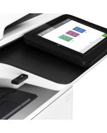 HP LaserJet Managed MFP E52645dn, Laser, Monodruck, 1200 x 1200 DPI, Monokopie, A4, Schwarz, Weiß