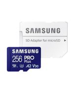Samsung PRO Plus MB-MD256SA - Flash-Speicherkarte (microSDXC-an-SD-Adapter inbegriffen)