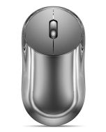 Lenovo 8000, Beidhändig, Optisch, Bluetooth + USB Type-A, 4000 DPI, Grau