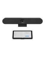 Logitech Tap IP Appliance Room Solutions Huddle + Small Rooms - Kit für Videokonferenzen (Logitech Tap IP, Logitech Rally Bar Huddle)