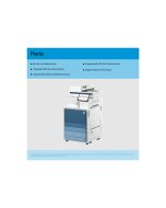 HP LaserJet Enterprise MFP 8601dn - Multifunktionsdrucker - s/w - Laser - 297 x 432 mm (Original)