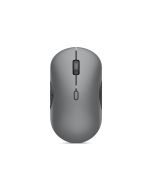 Lenovo 700 - Maus - Multi-Gerät - rechts- und linkshändig - optisch - 6 Tasten - kabellos - Bluetooth 5.3, 2.4 GHz - kabelloser Empfänger (USB)