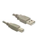 Delock USB-Kabel - USB (M) zu USB Typ B (M)