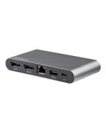 StarTech.com USB-C Multiport Adapter - 2X4K DisplayPort