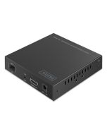 DIGITUS HDMI Fiber KVM IP Receiver, 4K/60Hz