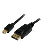StarTech.com StarTech 2m Mini DisplayPort 1.2 auf DisplayPort Adapterkabel - mDP zu DP 4k x 2k Kabel - St/St - DisplayPort-Kabel - Mini DisplayPort (M)