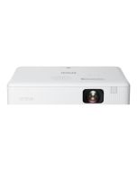 Epson CO-W01 - 3-LCD-Projektor - tragbar - 3000 lm (weiß)