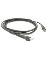 Zebra Motorola CBA-U01-S07ZAR, Grau, USB A, Gerade, Gerade, Männlich/Männlich, 2,1 m