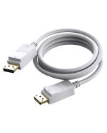 Vision TC 2MDP, 2 m, DisplayPort, DisplayPort, Männlich, Männlich, Weiß
