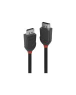 Lindy Black Line - DisplayPort-Kabel - DisplayPort (M)