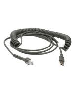 Zebra USB- / Netzwerkkabel - USB (M) zu RJ-45 (M)