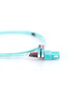 DIGITUS LWL Multimode OM 3 Patchkabel, LC / SC