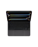 Apple Magic Keyboard - Tastatur und Foliohülle - mit Trackpad - hinterleuchtet - Apple Smart connector - QWERTY - International Englisch - Schwarz - für 13-inch iPad Pro (M4, M5)