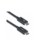 StarTech.com StarTech 2.6ft (80cm) Thunderbolt 5 Cable, 80Gbps/120Gbps, Certified - Thunderbolt-Kabel - Thunderbolt 5 (M)