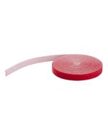 StarTech.com HKLP25RD Klettkabelbinder (7,6m
