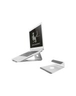 Neomounts NSLS025 - Aufstellung - für Notebook - Gebürstetes Aluminium - Silber - Bildschirmgröße: 25.4-43.2 cm (10"-17")