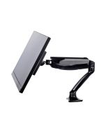 Iiyama DS3001C-B1 - Befestigungskit - einstellbarer Arm - für Monitor - Schwarz - Bildschirmgröße: 25.4-68.6 cm (10"-27")
