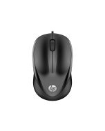 HP Wired Mouse 1000 - Maus - Maus - 1.200 dpi