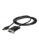 StarTech.com 1 Port USB Nullmodem RS232 Adapter