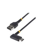 StarTech.com StarTech 1 m USB-A Auf USB-C Ladekabel - USB-C Winkelstecker - 3A - USB-Kabel - USB (M)