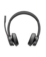 Poly HP Poly Voyager 4320 USB-A Headset +BT700 Dongle, für Microsoft Teams zertifiziert, Verkabelt & Kabellos, Büro/Callcenter, 20 - 20000 Hz, 162 g, Kopfhörer, Schwarz
