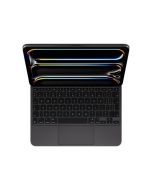 Apple Magic Keyboard - Tastatur und Foliohülle - mit Trackpad - hinterleuchtet - Apple Smart connector - QWERTY - International Englisch - Schwarz - für 11-inch iPad Pro (M4, M5)
