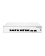 HPE Aruba Networking Networking Instant On Switch 8p Gigabit 2p SFP 1930, Managed, L2/L3/L4, Gigabit Ethernet (10/100/1000), Vollduplex, Power over Ethernet (PoE), 1U