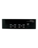 StarTech.com 4 Port DVI KVM USB Switch - 4-fach