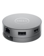 Dell Mobile Adapter DA310 - - USB-C - VGA, HDMI, DP, USB-C