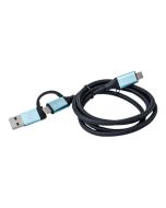 i-tec USB-Kabel - USB, USB-C (M) zu USB-C (M)