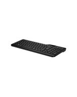 HPE HP 475 - Tastatur - Dual-Mode, Multi-Device, kompakt, 2-Zonen-Layout, geringer Tastenhub, 12 programmierbare Tasten